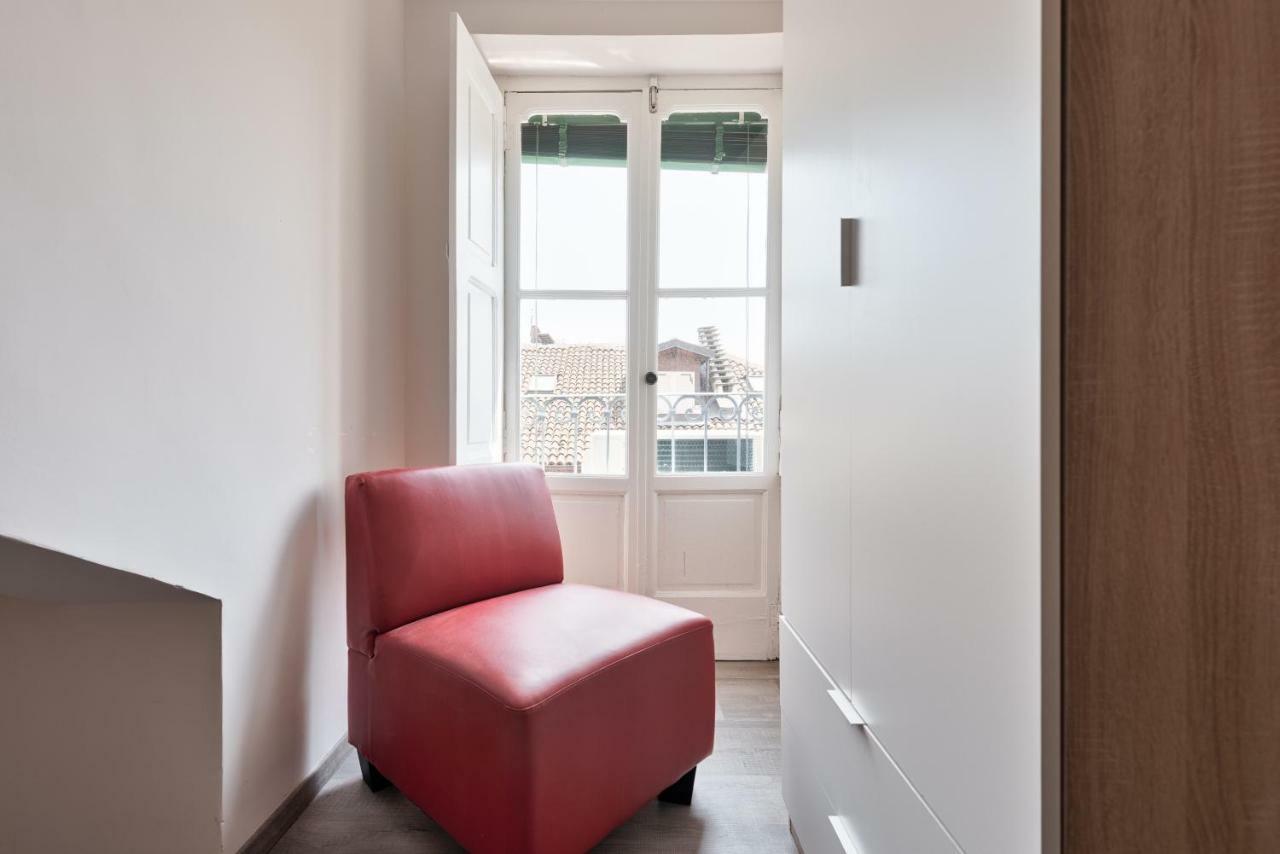 Apartamento Mansarda Station Gioberti Turín Exterior foto