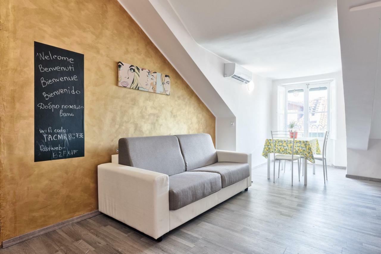 Apartamento Mansarda Station Gioberti Turín Exterior foto
