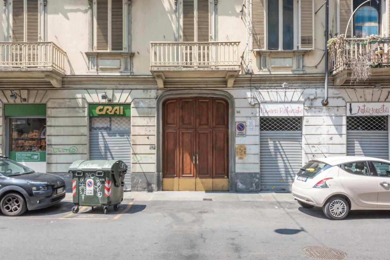 Apartamento Mansarda Station Gioberti Turín Exterior foto