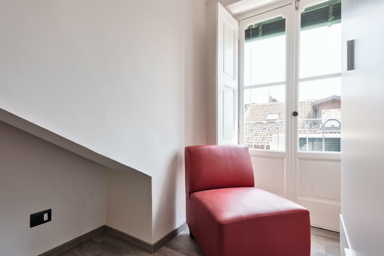 Apartamento Mansarda Station Gioberti Turín Exterior foto
